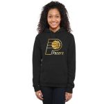 WoIndiana Pacers Gold Collection Pullover Hoodie Black