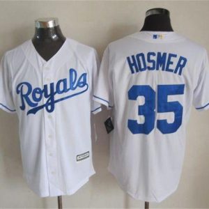 Royals #35 Eric Hosmer White New Cool Base Stitched Jersey