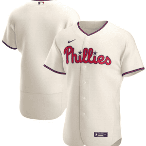 Philadelphia Phillies Cream Flex Base Stitched Jersey
