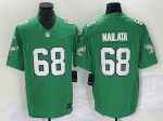 Philadelphia Eagles #68 Jordan Mailata Green 2023 F.U.S.E. Vapor Untouchable Stitched Jersey