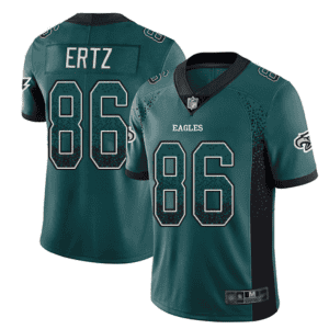 Philadelphia Eagles #86 Zach Ertz Blue Drift Fashion Color Rush Limited Jersey
