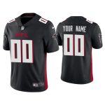 Atlanta Falcons Customized Custom Black Vapor Untouchable Limited Stitched Jersey