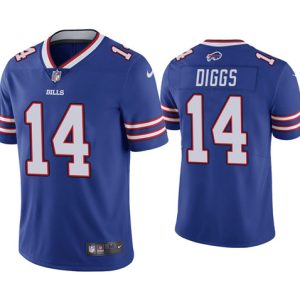 Buffalo Bills #14 Stefon Diggs Royal Blue Vapor Untouchable Limited Stitched Jersey