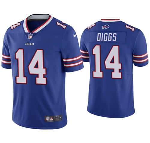 Buffalo Bills #14 Stefon Diggs Royal Blue Vapor Untouchable Limited Stitched Jersey