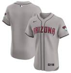Arizona Diamondbacks Gray 2024 Alternate Vapor Premier Elite Patch Flex Base Stitched Jersey