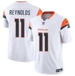 Denver Broncos #11 Josh Reynolds White 2024 F.U.S.E. Vapor Limited Stitched Jersey
