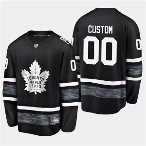 Toronto Maple Leafs Custom 2019 NHL All Star Black Stitched Jersey