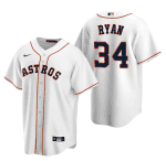 Houston Astros #34 Nolan Ryan White Cool Base Stitched Jersey