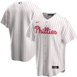 Philadelphia Phillies White Cool Base Stitched Jersey
