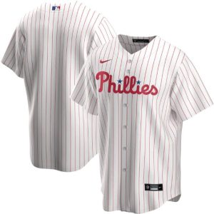 Philadelphia Phillies White Cool Base Stitched Jersey