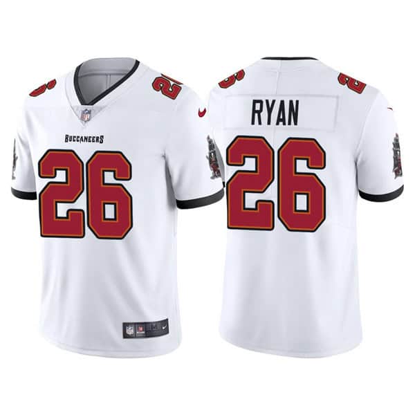 Tampa Bay Buccaneers #26 Logan Ryan White Vapor Untouchable Limited Stitched Jersey