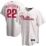 Philadelphia Phillies White #22 Andrew McCutchen Cool Base Stitched Jersey