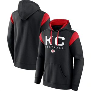 Kansas City Chiefs Black Call The Shot Pullover Hoodie