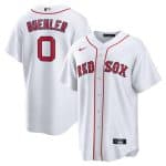 Boston Red Sox #0 Walker Buehler White 2025 Home Limited Stitched Jersey