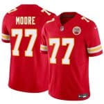 Kansas City Chiefs #77 Jaylon Moore Red 2025 F.U.S.E. Vapor Untouchable Limited Stitched Jersey