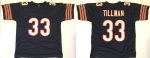 Chicago Bears #33 Charles Tillman Blue Stitched Jersey