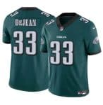 Philadelphia Eagles #33 Cooper DeJean Green 2024 New F.U.S.E. Vapor Untouchable Limited Stitched Jersey