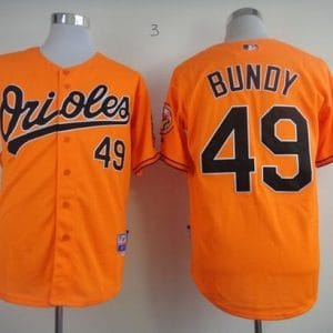 Orioles #49 Dylan Bundy Orange Cool Base Stitched Jersey