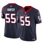 Houston Texans #55 Danielle Hunter Navy 2024 F.U.S.E Vapor Untouchable Limited Stitched Jersey