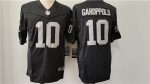Las Vegas Raiders #10 Jimmy Garoppolo Black 2024 F.U.S.E. Vapor Stitched Jersey