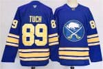 Buffalo Sabres #89 Alex Tuch Blue 2024-25 Stitched Jersey