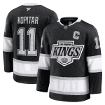 Los Angeles Kings #11 Anze Kopitar Black 2024-25 Home Stitched Jersey