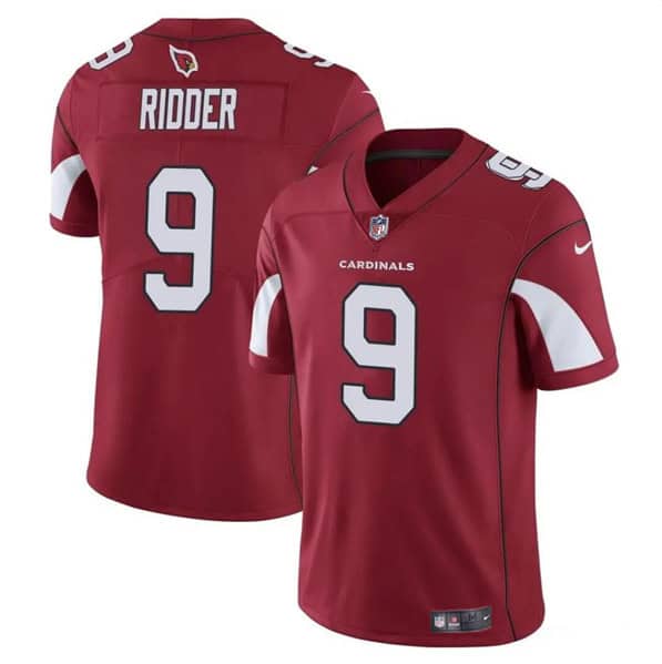 Arizona Cardinals #9 Desmond Ridder Red Vapor Untouchable Limited Stitched Jersey
