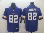 Minnesota Vikings #82 Kyle Rudolph Purple Vapor Untouchable Stitched Jersey