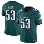Philadelphia Eagles #53 Zack Baun Green 2025 F.U.S.E. Vapor Untouchable Limited Football Stitched Jersey