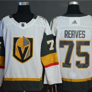 Vegas Golden Knights #75 Ryan Reaves White Stitched Jersey