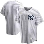 New York Yankees White Cool Base Stitched Jersey.