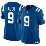 Indianapolis Colts #9 Ajou Ajou Blue 2025 F.U.S.E. Vapor Limited Stitched Jersey