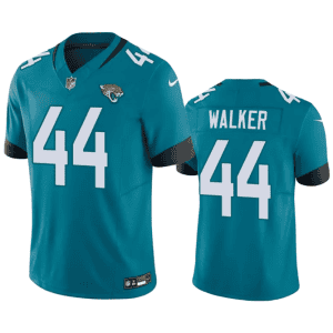Jacksonville Jaguars #44 Travon Walker Teal 2023 F.U.S.E Vapor Untouchable Limited Stitched Jersey