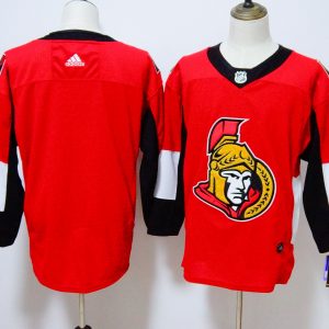 Ottawa Senators Red Stitched Adidas Jersey
