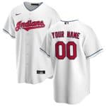 Cleveland Guardians Active Custom White Baseball Stitched Jersey