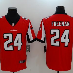 Atlanta Falcons #24 Devonta Freeman Red Vapor Untouchable Player Limited Jersey