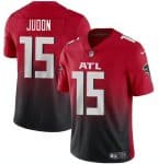 Atlanta Falcons #15 Matthew Judon Red Black Vapor Untouchable Limited Stitched Jersey