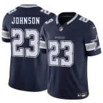 Dallas Cowboys #23 Buddy Johnson Navy 2025 F.U.S.E. Vapor Untouchable Limited Stitched Jersey