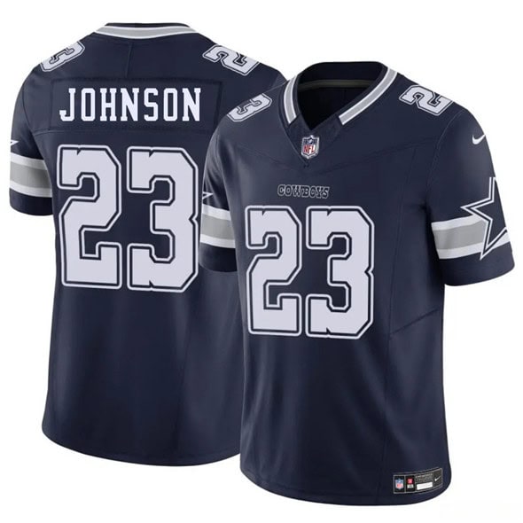 Dallas Cowboys #23 Buddy Johnson Navy 2025 F.U.S.E. Vapor Untouchable Limited Stitched Jersey