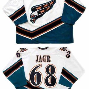 Washington Capitals #68 Jaromir Jagr Stitched Jersey