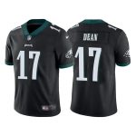 Philadelphia Eagles #17 Nakobe Dean Black Vapor Untouchable Limited Stitched Jersey