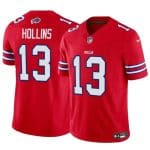 Buffalo Bills #13 Mack Hollins Red 2024 F.U.S.E. Vapor Untouchable Limited Stitched Jersey