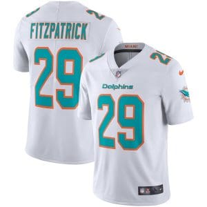 Miami Dolphins #29 Minkah Fitzpatrick White Vapor Untouchable Limited Stitched Jersey