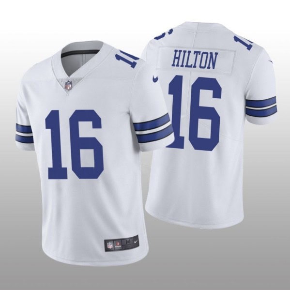 Indianapolis Colts #16 T.Y. Hilton White Vapor Untouchable Stitched Jersey