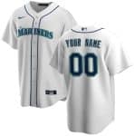 Seattle Mariners Customized Stitched MLB Jersey