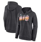 Kansas City Chiefs Charcoal Super Bowl LVII Champions Victory Formation Pullover Hoodie(Run Small)