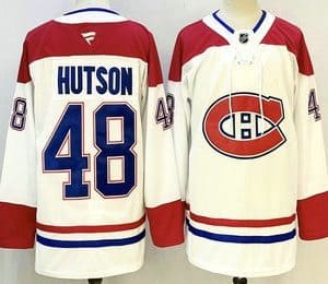 Montreal Canadiens #48 Lane Hutson White Authentic Jersey