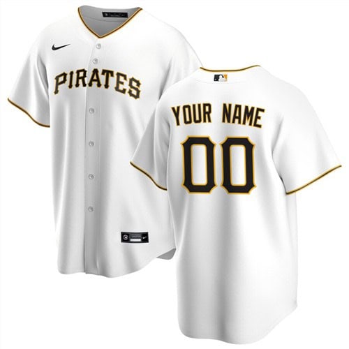 Pittsburgh Pirates Customized Stitched MLB Jersey