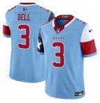 Houston Texans #3 Tank Dell Blue 2024 F.U.S.E. V5 Limited Stitched Jersey