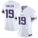 Minnesota Vikings #19 Adam Thielen White 2025 F.U.S.E. Winter Warrior Limited Football Stitched Jersey